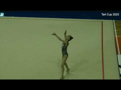 Todorova Nikol BUL Ball JUNIOR AA Grand Prix Brno TARTU cup 2023