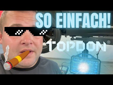 Oszilloskop im Einsatz TOPDON PHOENIX MAX