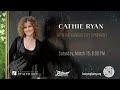 Irish song and dance! Cathie Ryan with KC Symphony! Saturday, March 16. Tickets at kcsymphony.org