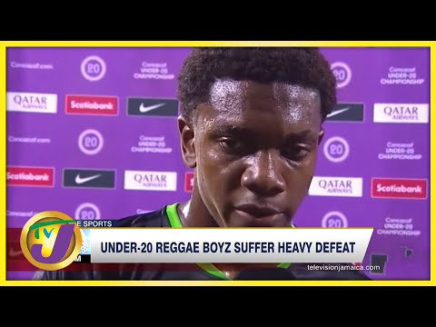 U21 Reggae Boyz Suffer Heavy Defeat - June 21 2022