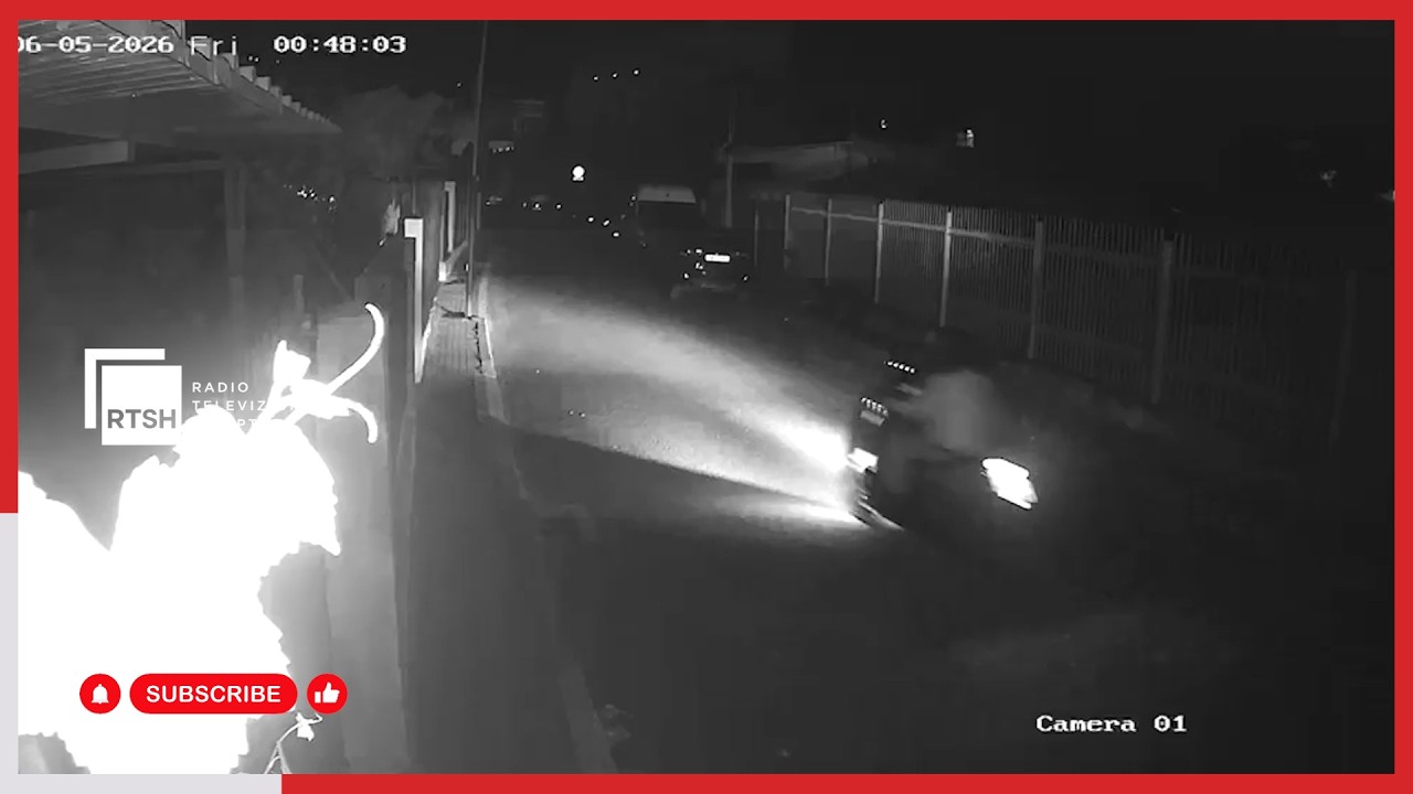 Dalin pamjet e kamerave të sigurisë/ Momenti kur autori i dyshuar i rrëmbimit të 34-vjeçarit hyn dhe del në vendin ku ndodhi ngjarja