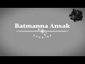Sherine - Batmanna Ansak | Lirik Arab & Terjemahan Indonesia | Emotional Arabic Song
