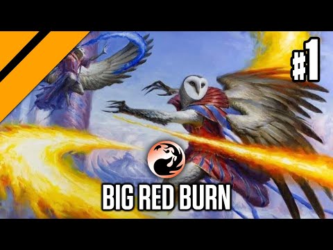 Glorious Big Red Burn - AFR Standard 2022 | MTG Arena