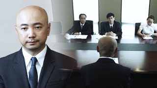 面試官嫌棄男人年齡大，誰料他竟是女總裁的老公，下一秒面試官親自道歉請他到公司上班！#chinesedrama