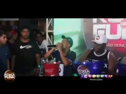 Mc poze do rodo - primeira vez na roda de funk - homenagem para seu irmão.