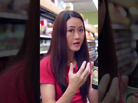 Chinese Mom’s trick, how to pick a good bottle of soy sauce
