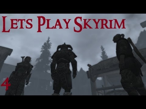 Lets Play Skyrim (modded) - pt 4 - Orc Warlock (Expert/Master Difficulty)