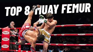 Top 8 Muay Femur Fighters of All Time | The Trickiest Style