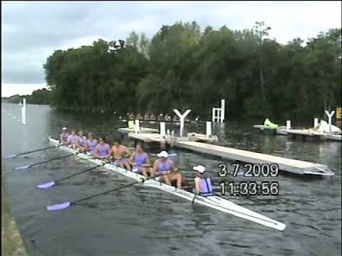 Durham University (UK) v Brown University (USA) Henley Royal Regatta July 3rd 2009