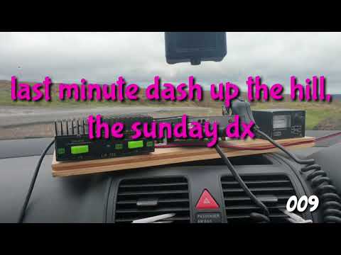 QUICK CHANGE OF PLAN TODAY, CB RADIO SUNDAY NET