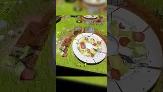 Download lagu Restoran Prancis Ini Menunjukkan Proses Memasak Makanan Anda… dalam Bentuk Animasi! 🍽️🇫🇷✨ #shorts mp3