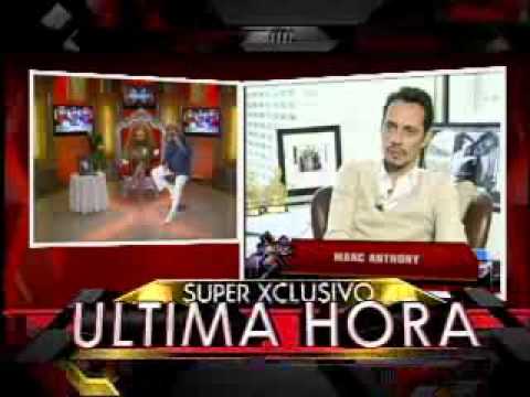 SuperXclusivo 7/19/11 - Marc Anthony, vía satélite