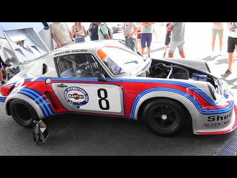 Porsche 911 Carrera RSR Turbo 2.1 - Engine Sound - Festival of Dreams 2023 - Hockenheim