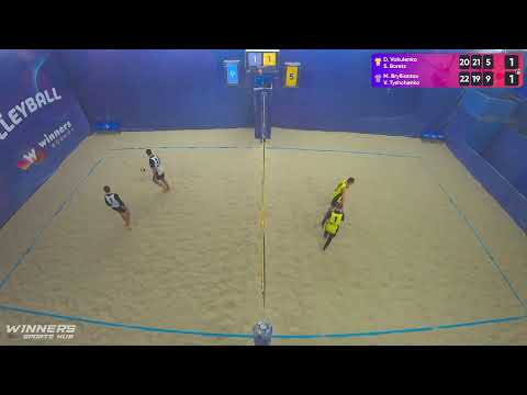 21:00 D. Vakulenko / S. Borets - M. Brylliantov /V. Tyshchenko 10.01.2023 | Winners Beach Volleyball