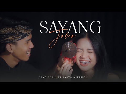 Arya Galih Ft. Sasya Arkhisna - SAYANG JOWO   ||   Official Music Video