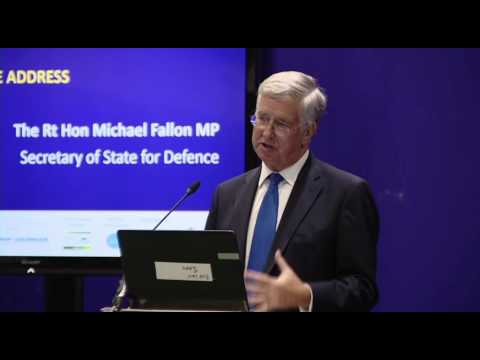 Type 23 Frigate On Display At Defence Showcase