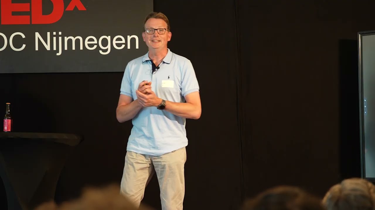 AI for Society (brewing beer) | TEDx ROC Nijmegen | Erwin Folmer | TEDxROC Nijmegen