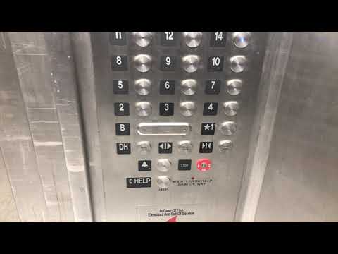 Otis/Thyssen/Hadfield Service Elevator - Renaissance Hotel - Downtown, Pittsburgh, PA