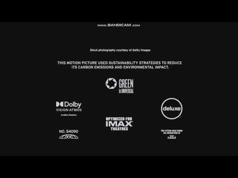 Closing to The Super Mario Bros Movie 2023 UK DVD