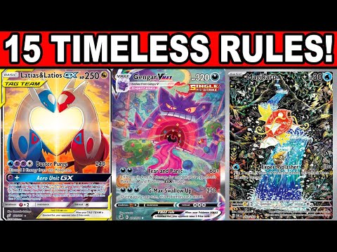 15 Timeless Pokemon Card Investing Rules Every Investor Needs to Know!