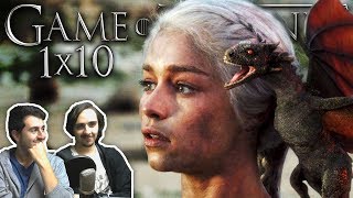 Game of Thrones Season 1 Episode 10 REACTION &quot;Fire and Blood&quot;