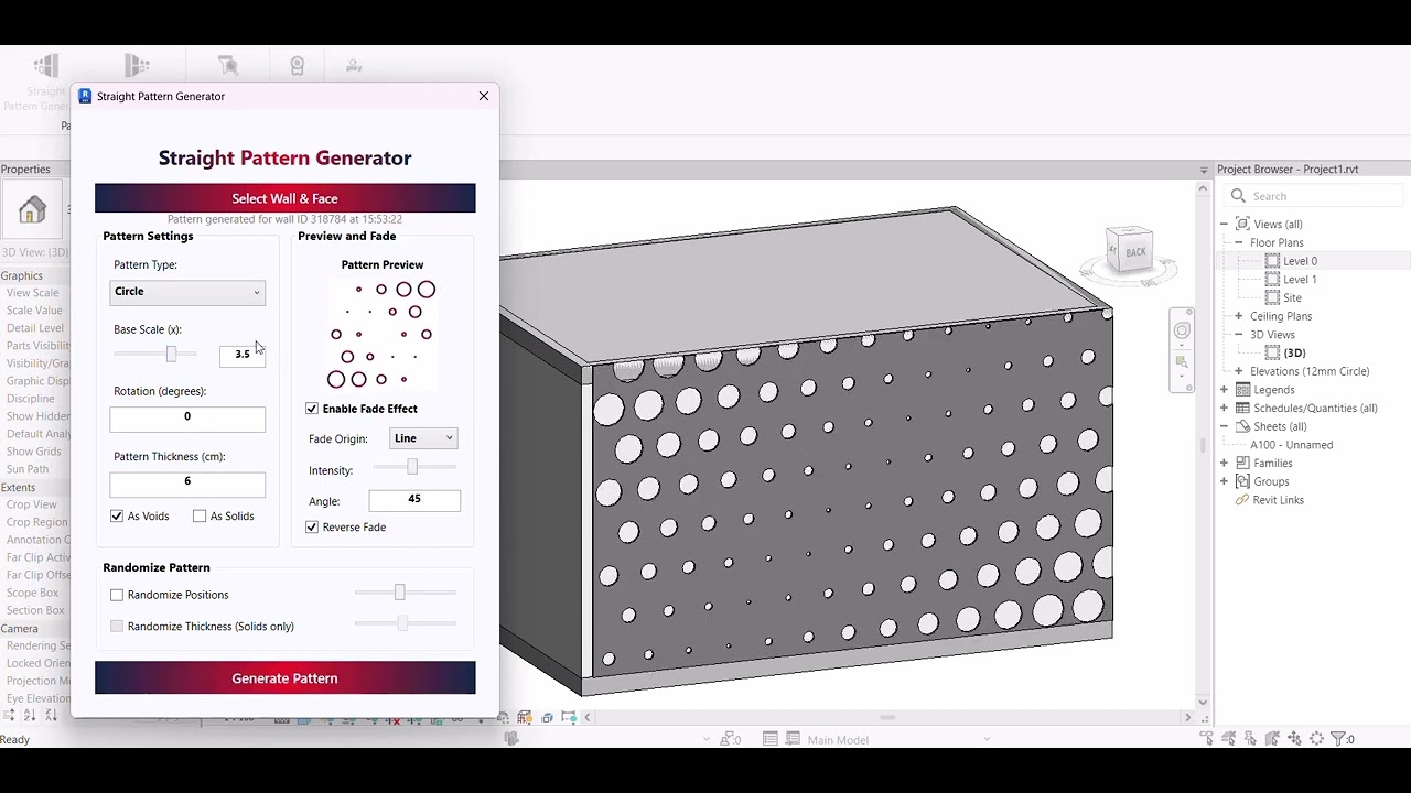 Straight Generator Tutorial