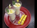 MANGO MILKSHAKE Refreshing Summer Drink Saro Recipes