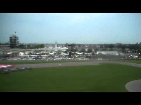 2011 Indy 500, Cloris Leachman sings God Bless America