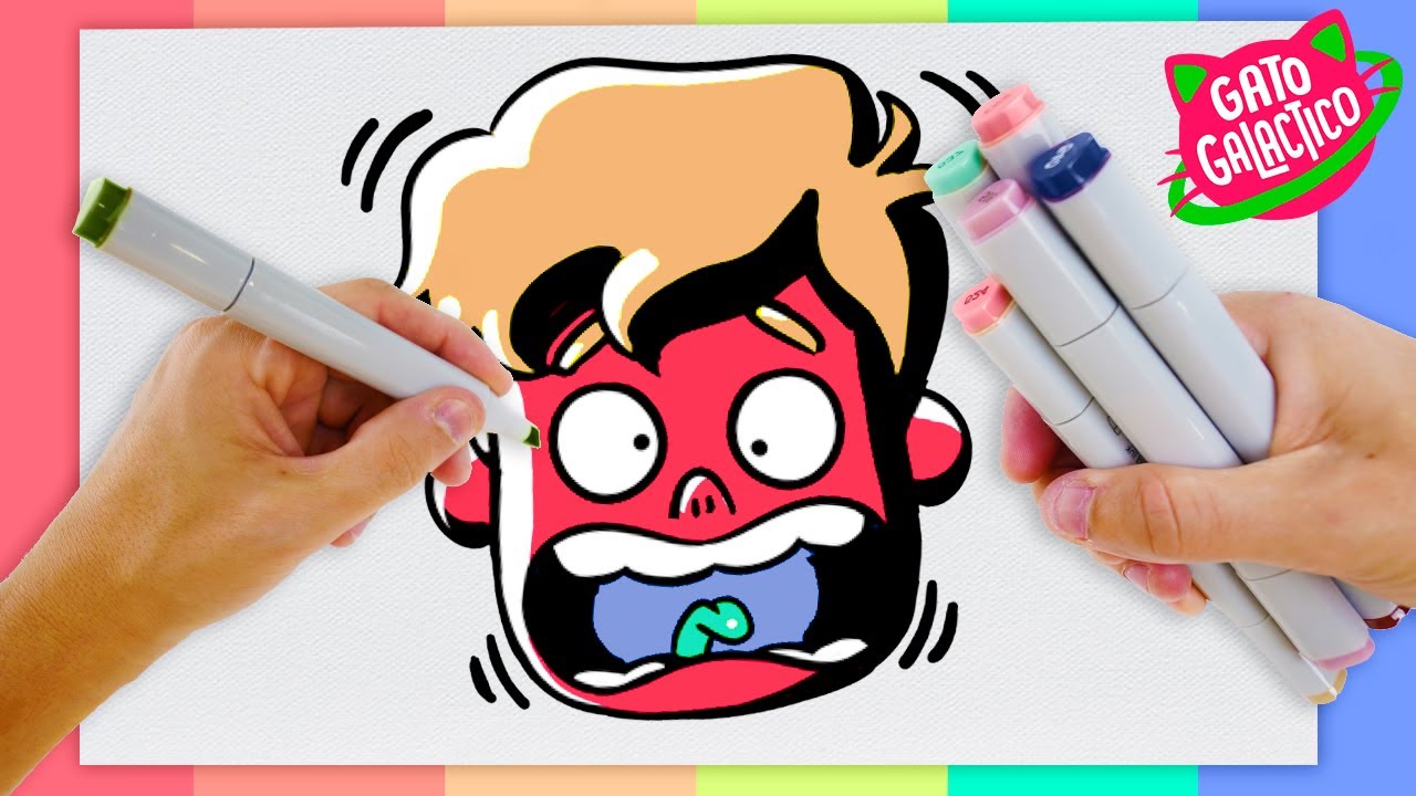 Watch Now DESAFIO desenhando apenas com CANETINHAS de TONS PASTÉIS! | Arte Galáctica DESAFIO desenhando apenas com CANETINHAS de TONS PASTÉIS! | Arte Galáctica