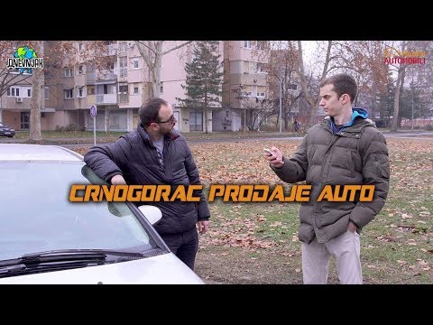 DNEVNJAK i Polovni automobili - Crnogorac prodaje auto