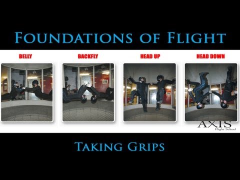 AXIS Foundations of Flight - Grip Taking Basics