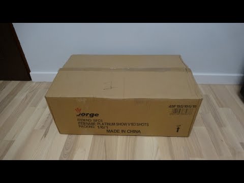 SFC5 Platinum Show V "Megalith" 183 shots Jorge 2022/2023