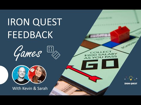 Iron Quest Feedback - Games with Kevin Flerlage