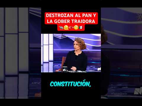 DENISE MAERKER DESTR0ZA AL PAN Y SU GOBER TRAID0RA 🐀🤡🥊🧐🇲🇽 #4t #amlo #mexico #claudiasheinbaum