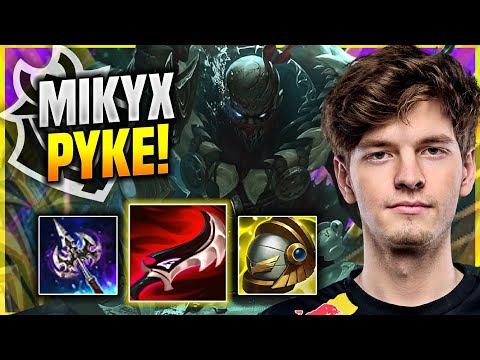 LEARN HOW TO PLAY PYKE SUPPORT LIKE A PRO! - G2 Mikyx Plays Pyke SUPPORT vs Lux! | Patch 11.15