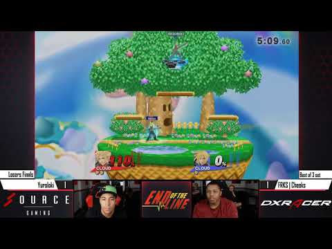 End of the Line Pools - Yuruloki (Cloud) Vs. FRKS | Cheeks (Cloud)