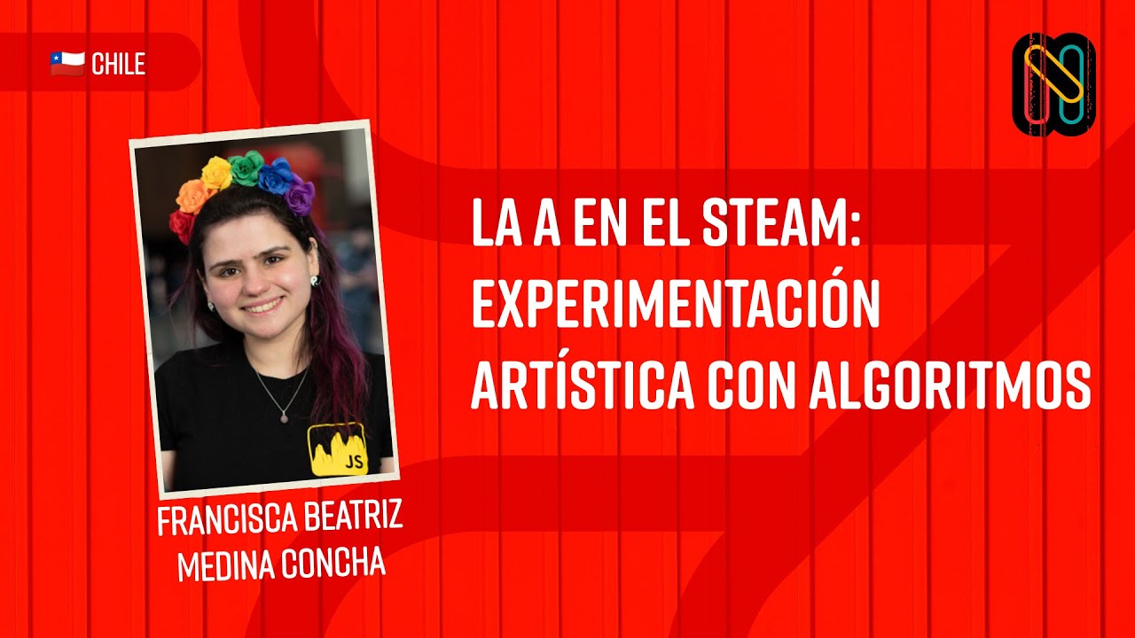 La A en el STEAM: Experimentación artística con algoritmos
