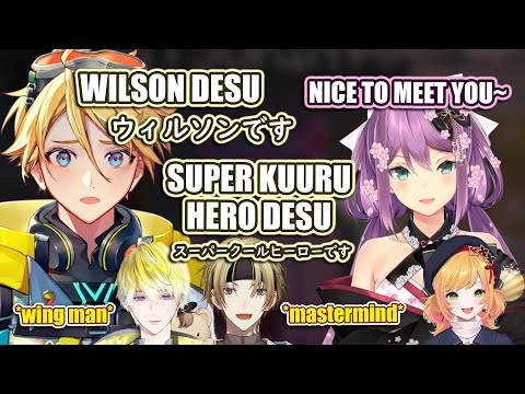 NijiEN boys made Willy talk to Nijisanji livers in Japanese 【NIJISANJI CLIP | #にじ鯖夏祭り2025】