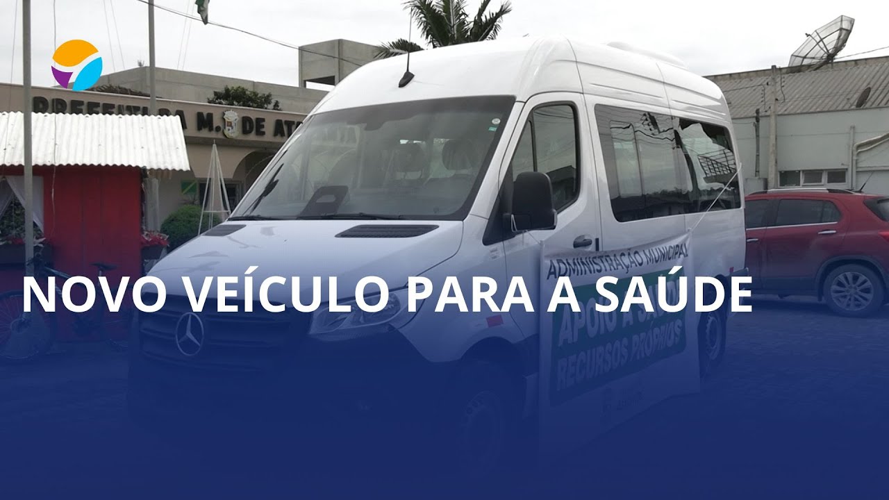 Atalanta tem nova van para a área de Saúde