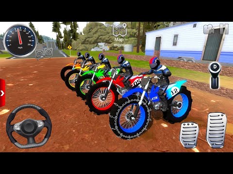 Motocross Dirt Bike Extreme Off-Road #8 - Offroad Outlaws Best Motor Bike Game Android Gameplay