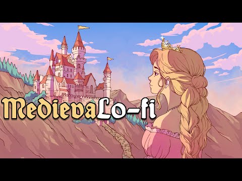 Medieval Lofi Girl | Lofi Beats for the Medieval Princess you always wanted to be 👑