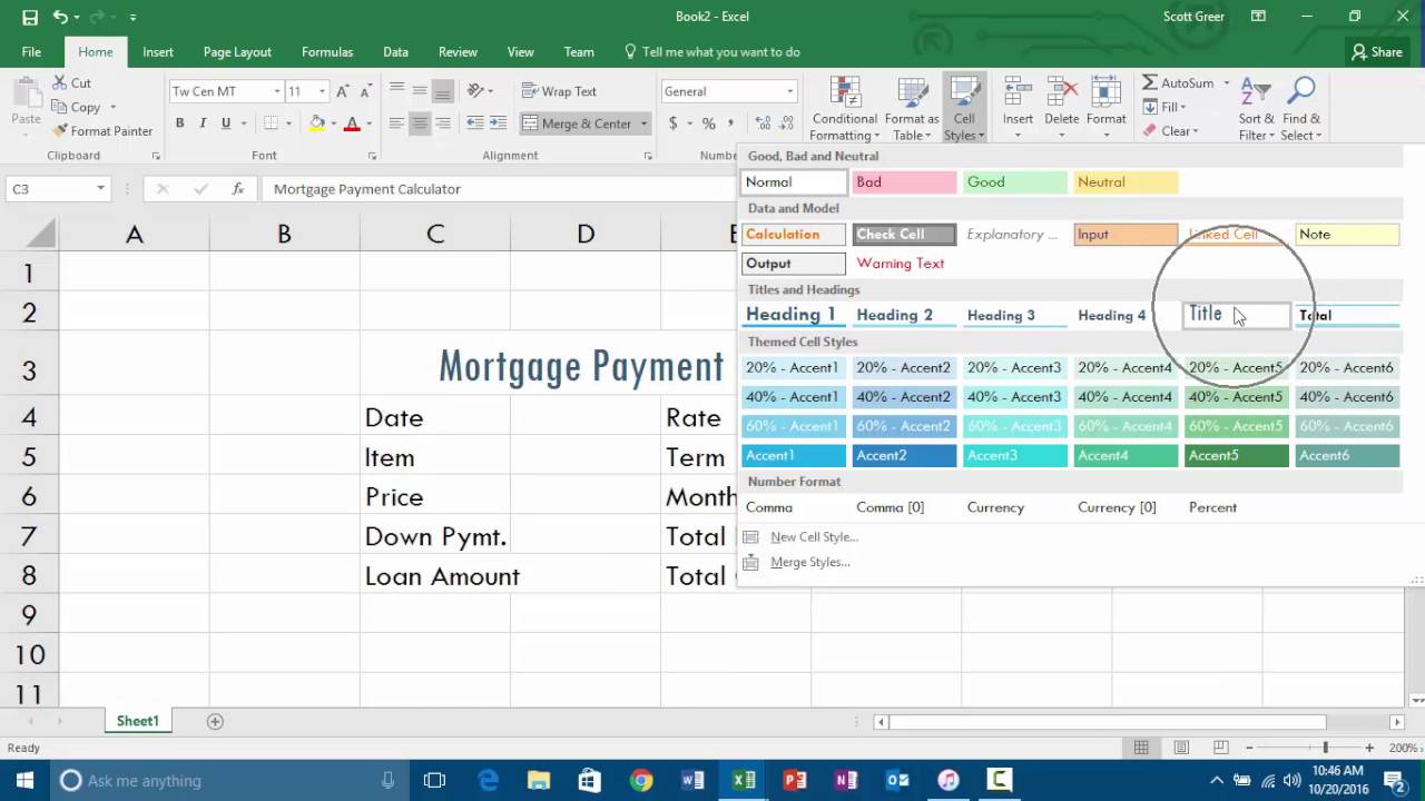 Microsoft Excel - APP104 - Chapter 4 - Office 365