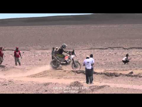 NR 26 DAKAR 2015 Toby Price / KTM