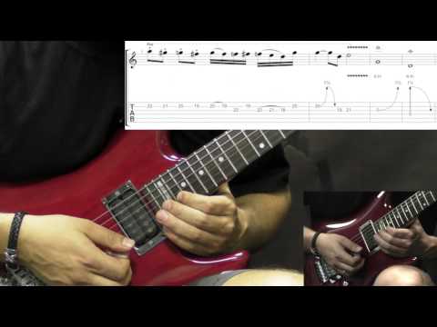 Pantera - Domination - Solo - Metal Guitar Lesson