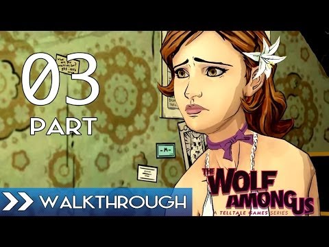 The Wolf Among Us Episode 2 Gameplay Walkthrough Part 3 - Pudding And Pie