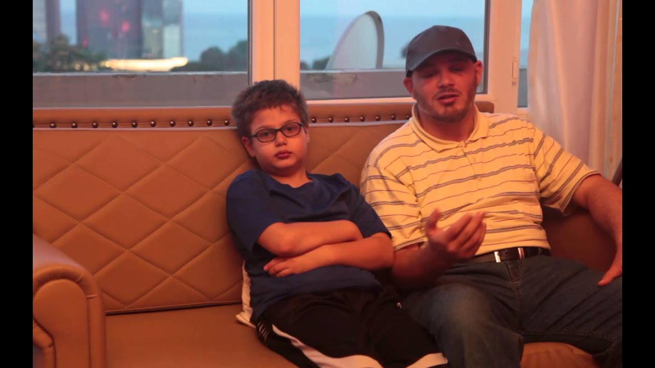 Part 1- Retinitis Pigmentosa Treatment - (in Arabic) - 8.y.o