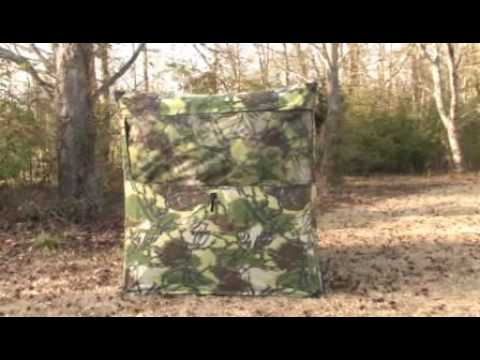 Rhino Blinds - Instructional Video for XP1 and Cut & Run Blinds