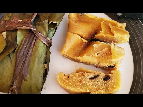 How to make Jamaican Dukunu or Blue Draws