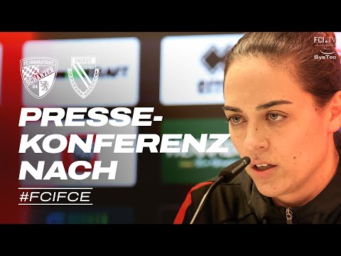 Schanzer Pressekonferenz nach FC Ingolstadt 04 vs. FC Energie Cottbus