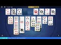 ᐈ 7 October 2020 FREECELL SOLITAIRE Microsoft Solitaire Collection Two 6 S To The Foundations